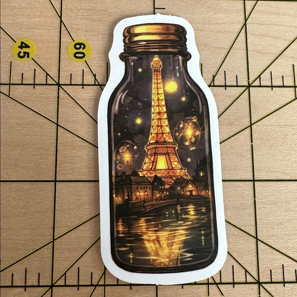 💜13/$13 +Bundle Sticker Sale | Aesthetic Travel Waterproof Sticker